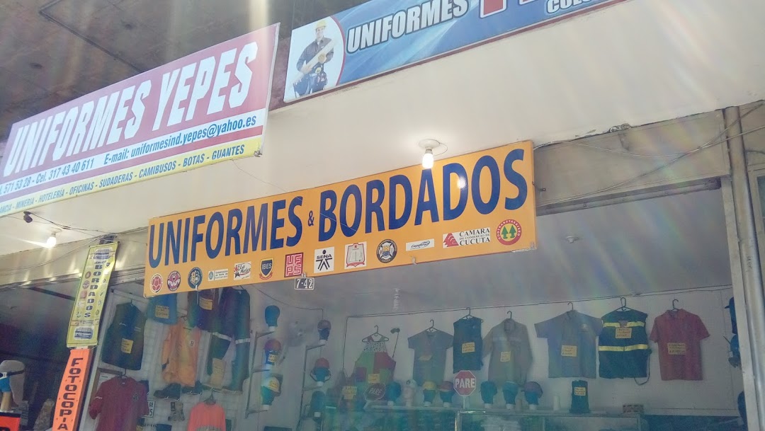 Uniformes Yepes