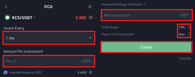 Customize Your DCA Bot’s Trading Parameters 