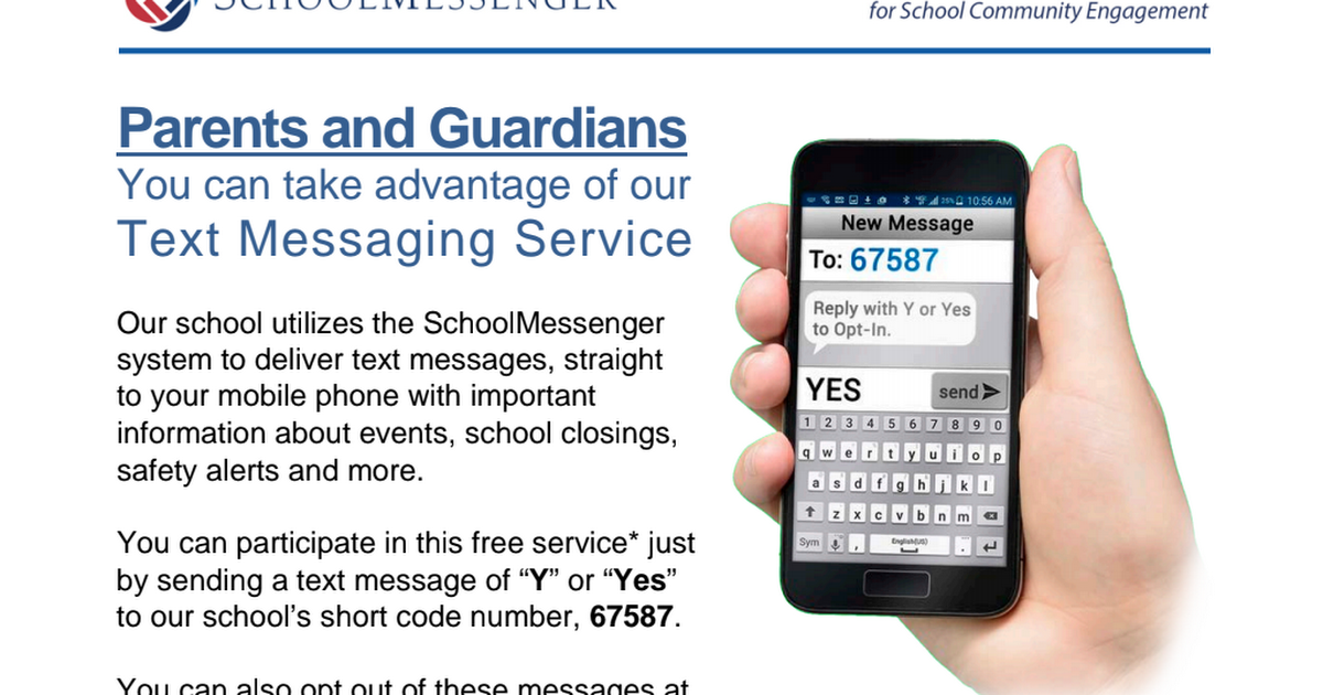 Text messaging system