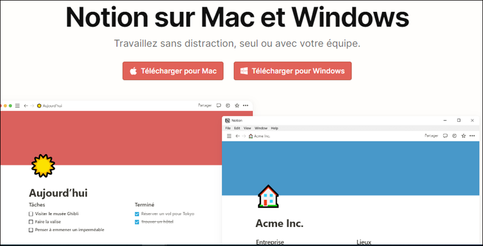 Télécharger et Installer Notion  Le Guide du débutant