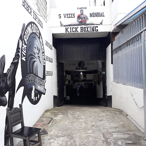 Opiniones de Aguila Negra Fighting Club en Quito - Escuela