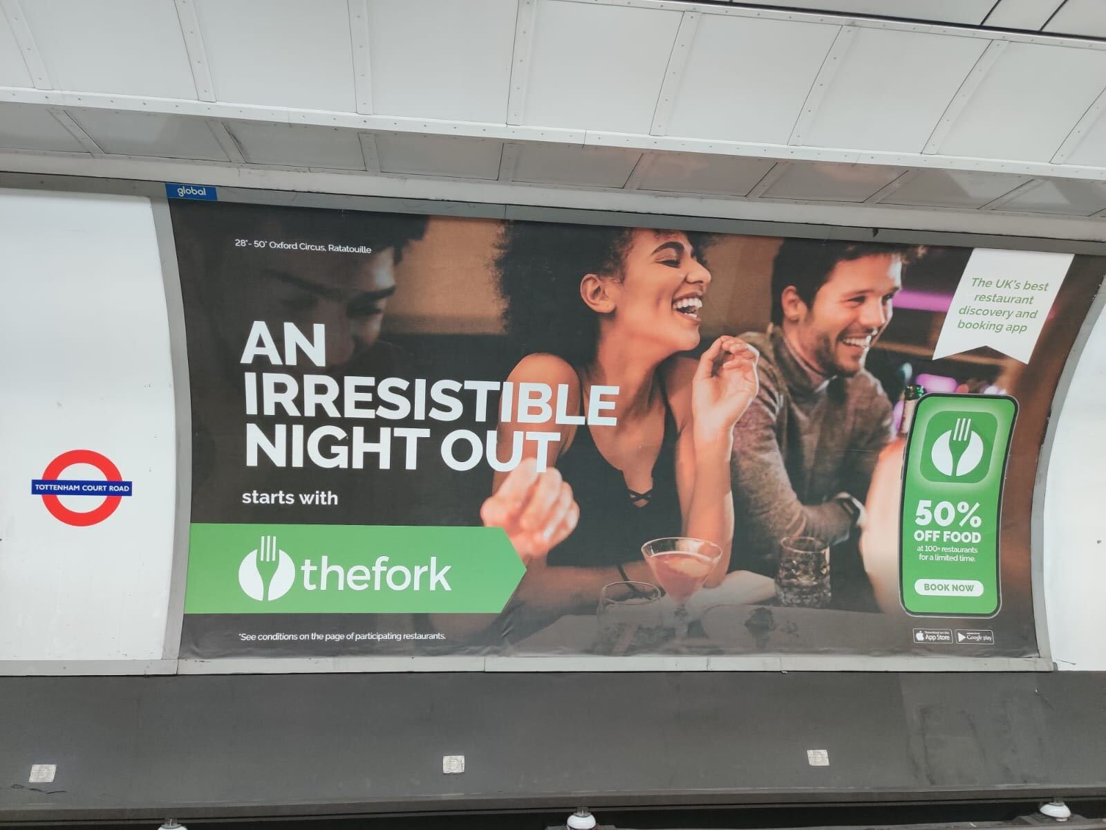 TheFork Festival marketing banner