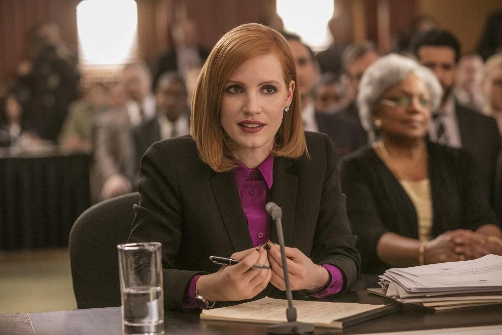 1. MISS SLOANE 2