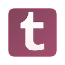 pink tumblr Chrome extension download