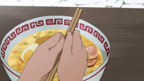 Anime food gifs - GIF on Imgur
