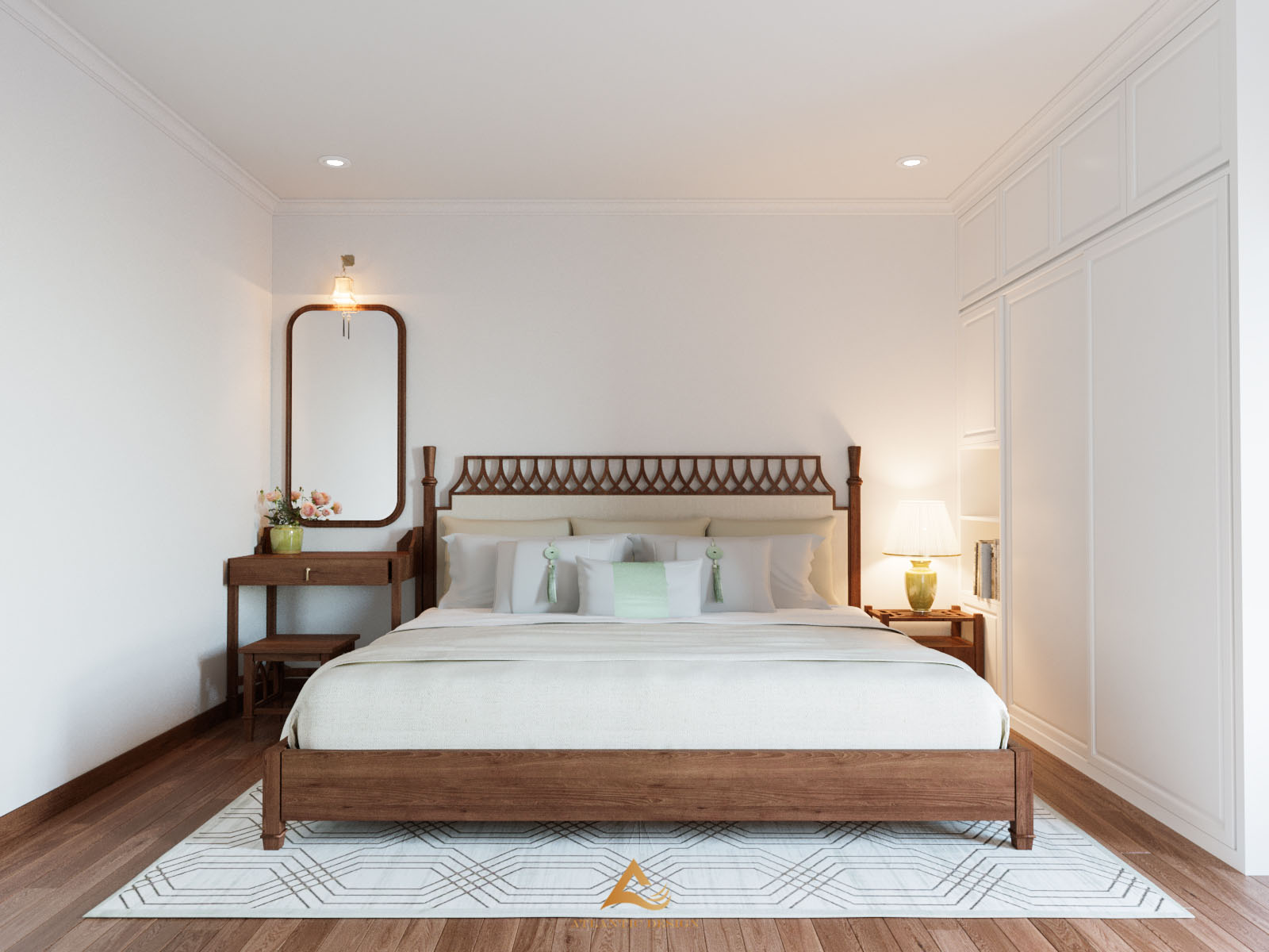 Gợi ý thiết kế Căn hộ 1-2-3 phòng ngủ phong cách Chiết trung tại chung cư Sky Oasis
