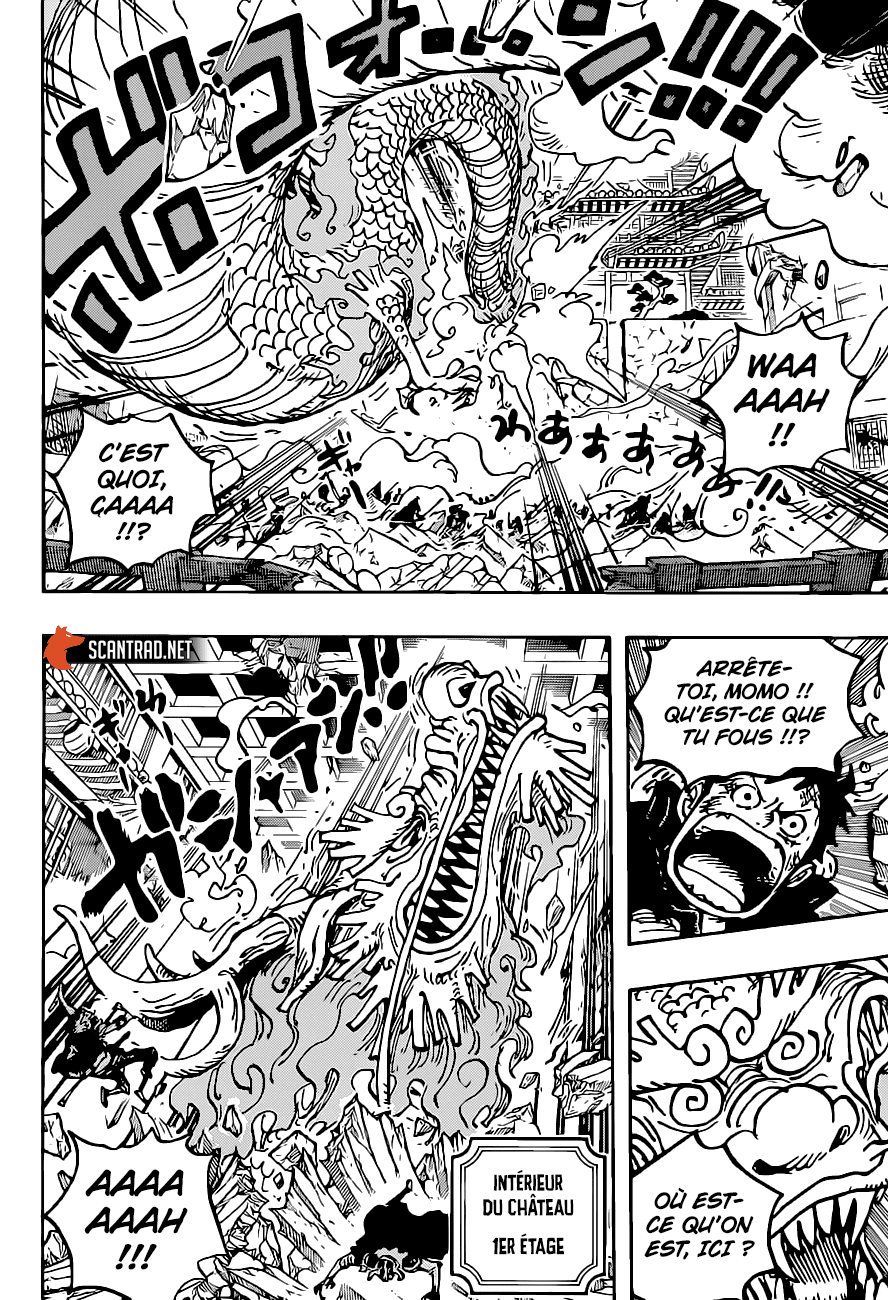 One Piece: Chapter 1025 - Page 9