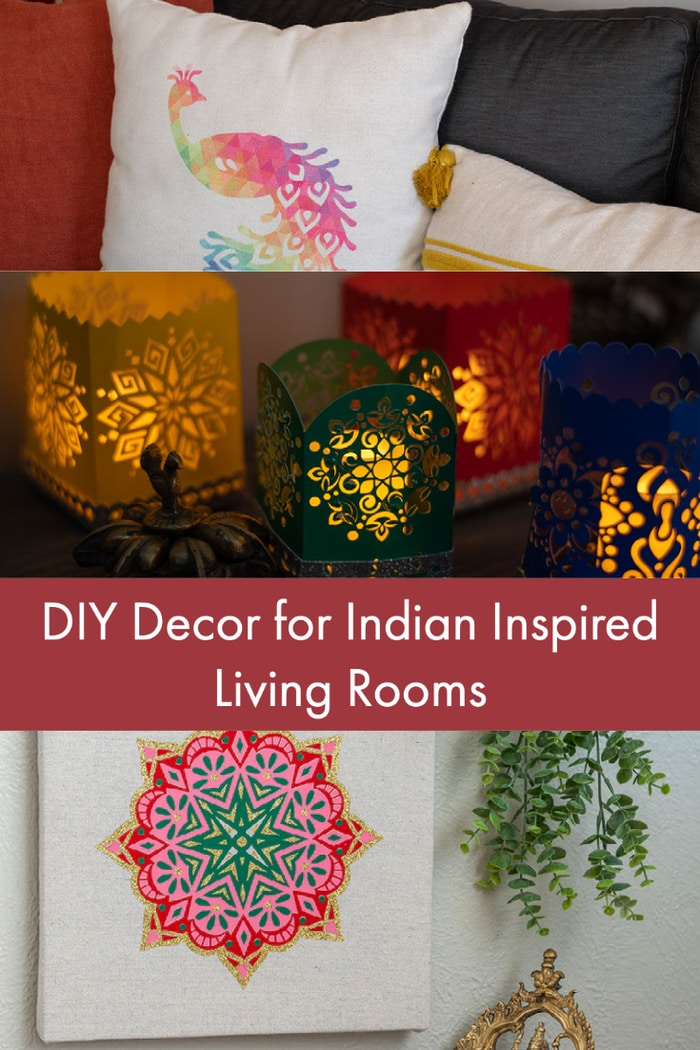 Cricut Ideas for Your Living Room 