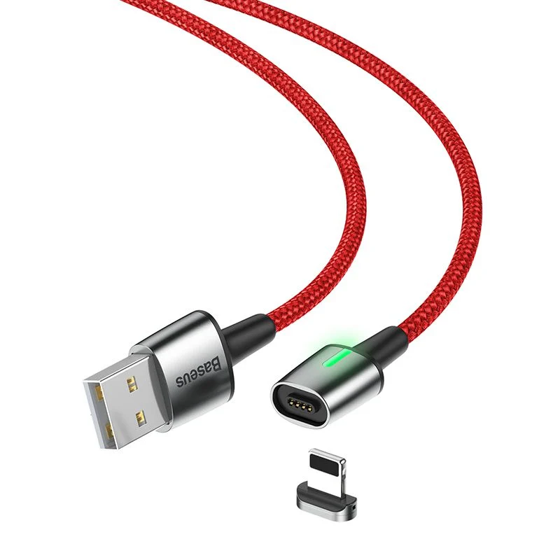 Cáp sạc Baseus Zinc Magnetic Cable Series 2