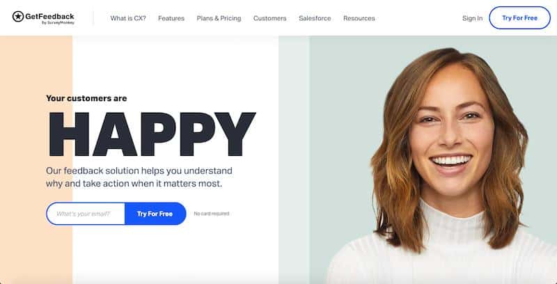 GetFeedback: excelentes experiencias para los clientes 