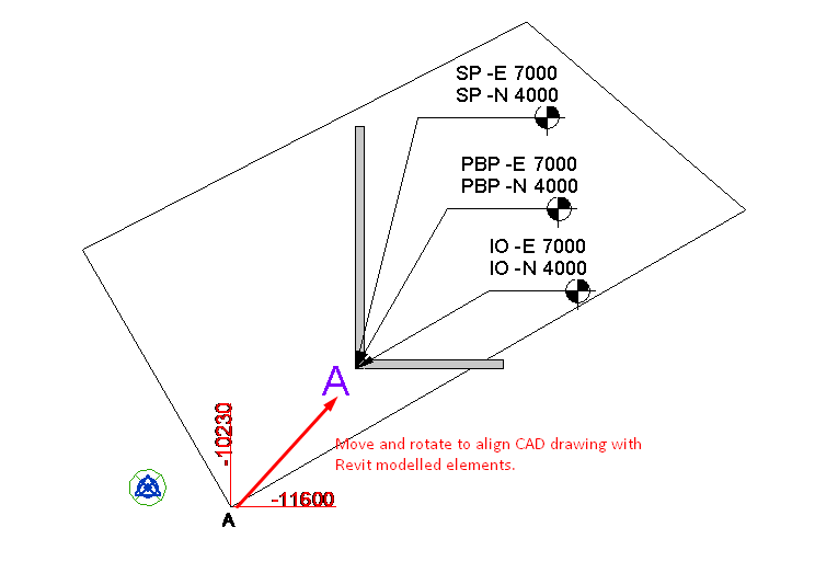 Coordinates in Revit – Shared coordinates explained 15