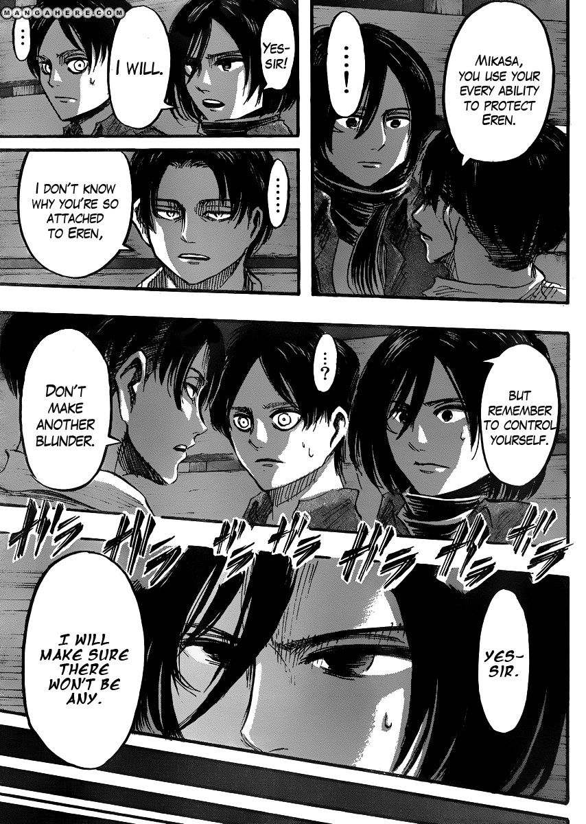 Thoughts On Levi Rivaille Chapter 1 Orphan Account Shingeki No Kyojin Attack On Titan Archive Of Our Own