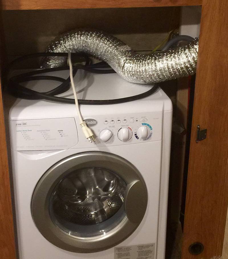 Do You Need to Vent Your Camper Washer and Dryer