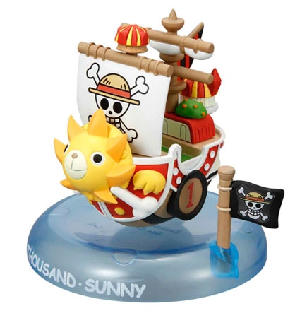 Who is Thousand Sunny in One Piece?