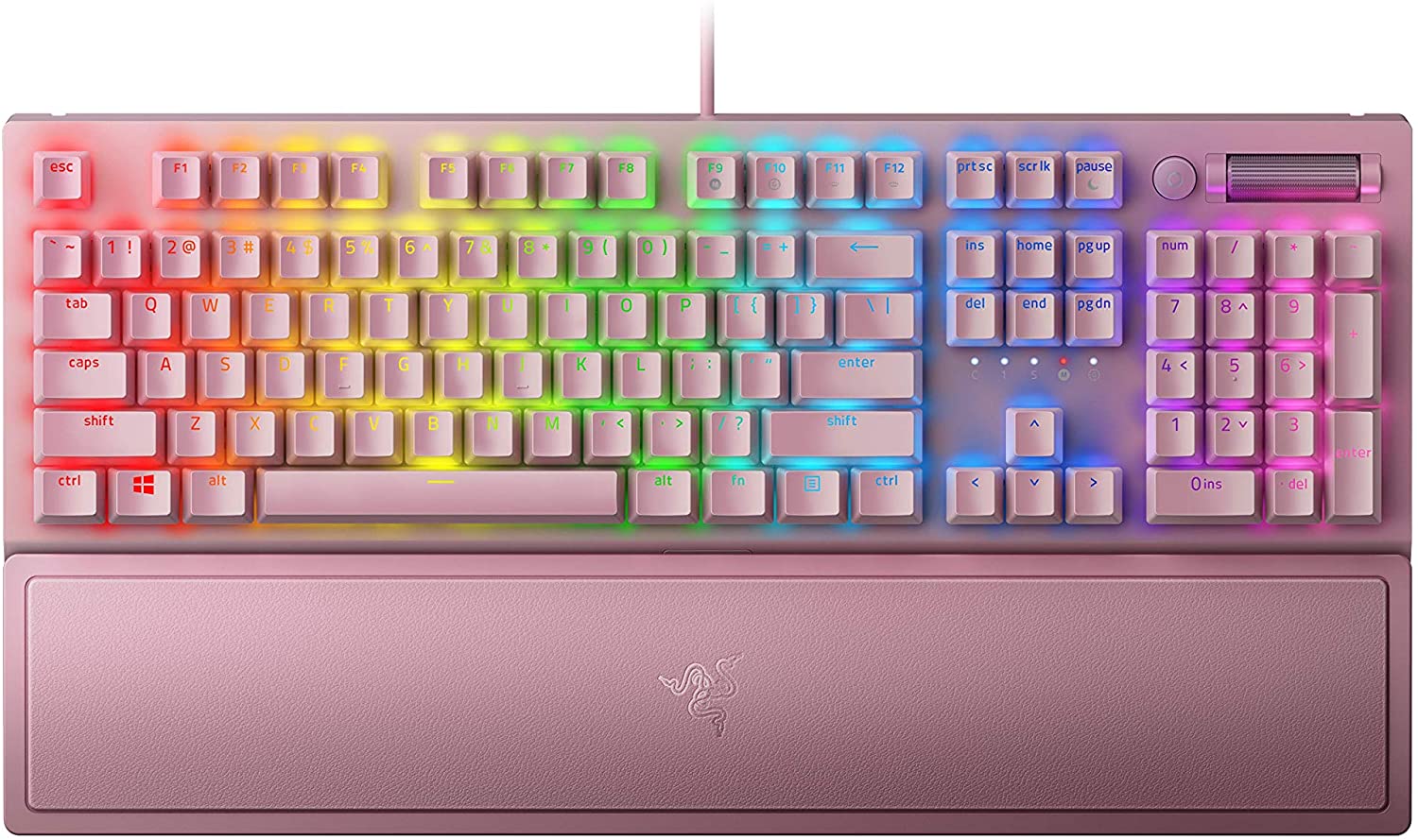 xinmeng mechanical keyboard pink
