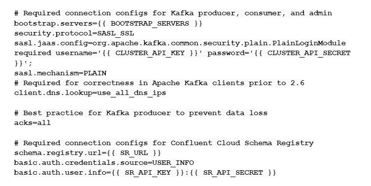 Kafka consumer: kafa connection