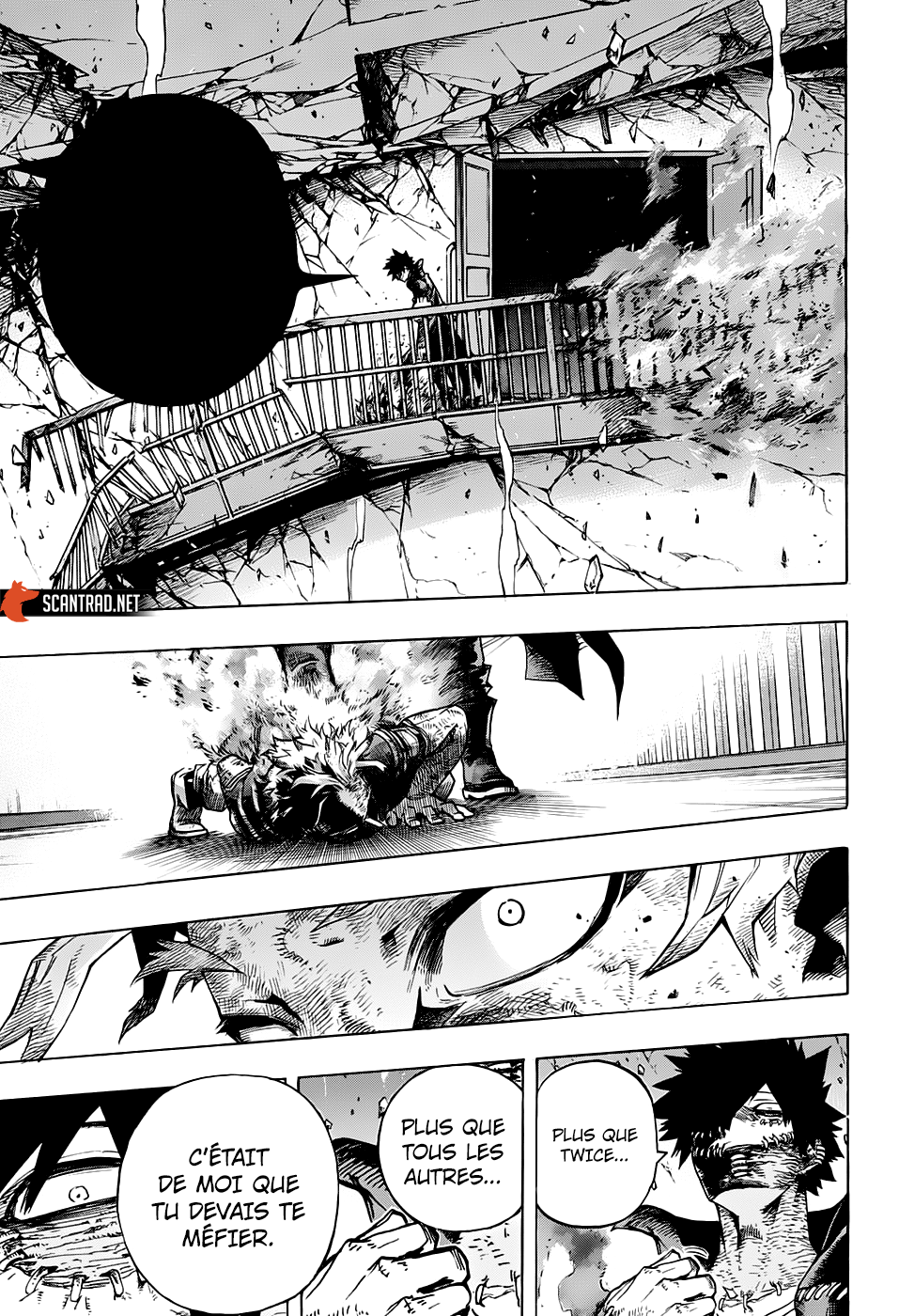 My Hero Academia: Chapter chapitre-267 - Page 10