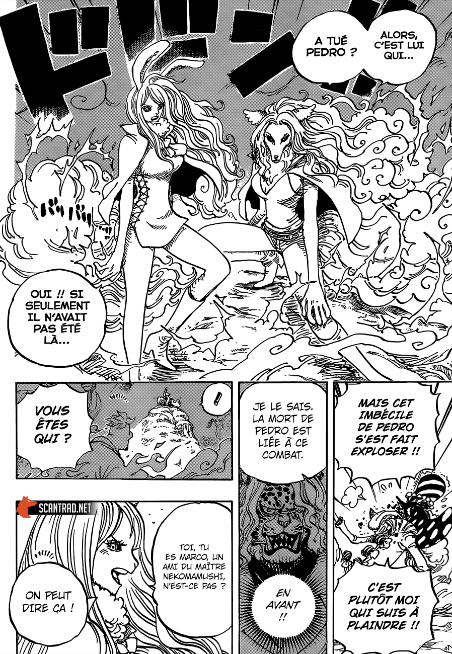 One Piece: Chapter 995 - Page 5