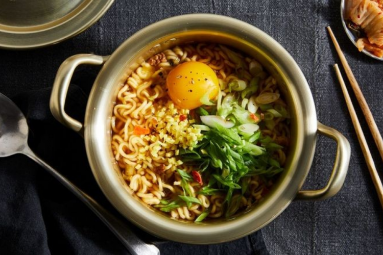 Makanan korea ala Squid Game