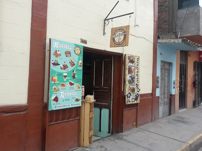 Ambrosía Waffles & Café - Huancayo
