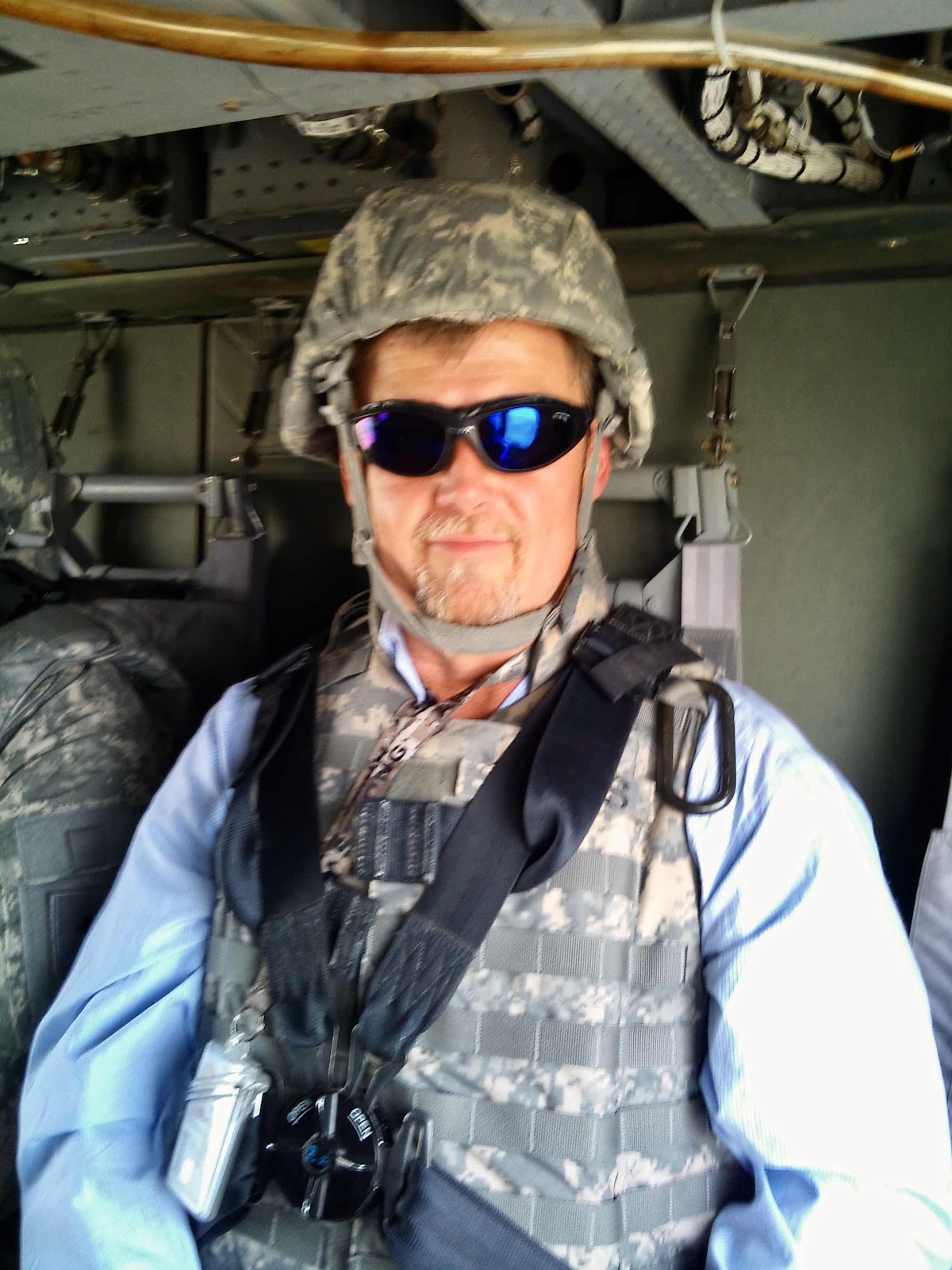 Me in a Blackhawk