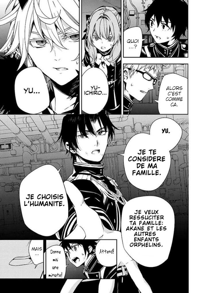 Seraph of the End Chapitre 114 - Page 37