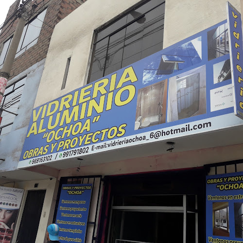 Opiniones de Vidrios y Aluminios "Ochoa" en San Martín de Porres - Tienda de ventanas