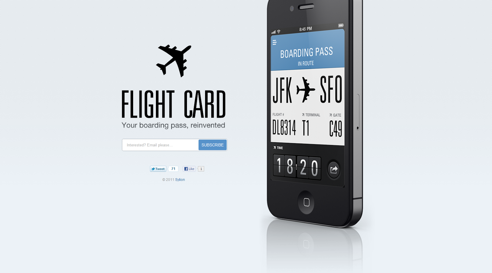 Flight-Card