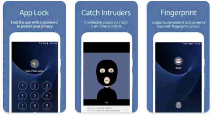 AppLock Fingerprint - Fingerprint Lock लगाने वाला Apps