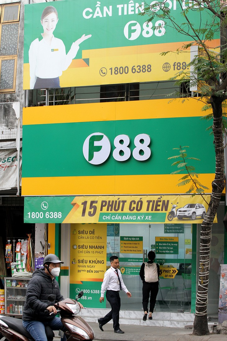 Vay tiền quận Tây Hồ