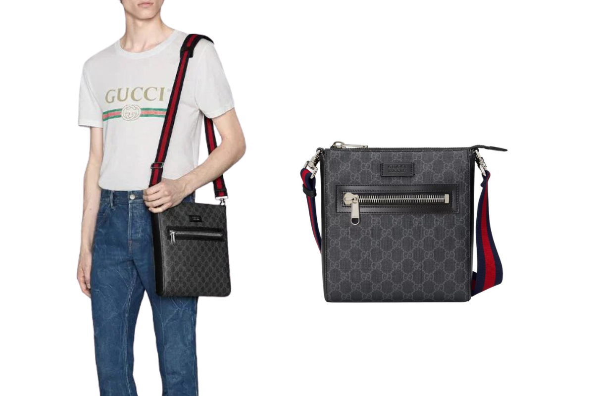 Gucci GG Messenger Bag 