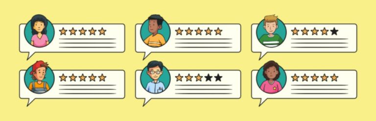 Complemento de WordPress de reseñas del sitio