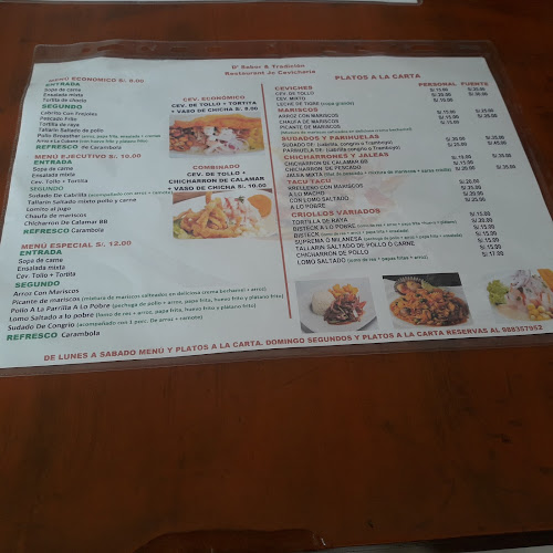 D' Sabor & Tradición Restaurant Grill Cevicheria - Monsefú