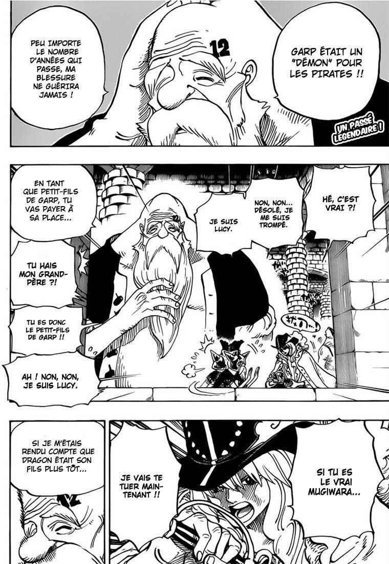 One Piece Chapitre 708 - Page 3