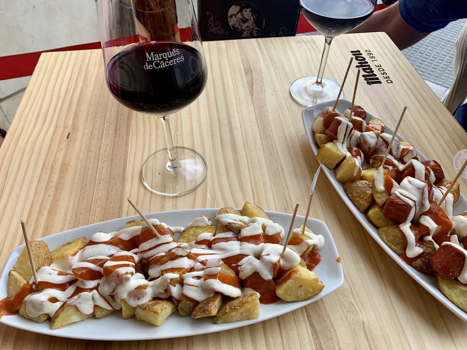 Gluten-Free Madrid: La Lina Tapas Bar