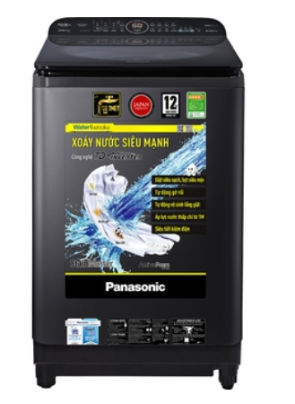 Máy giặt NA-FD10AR1BV có inverter giúp tiết kiệm điện