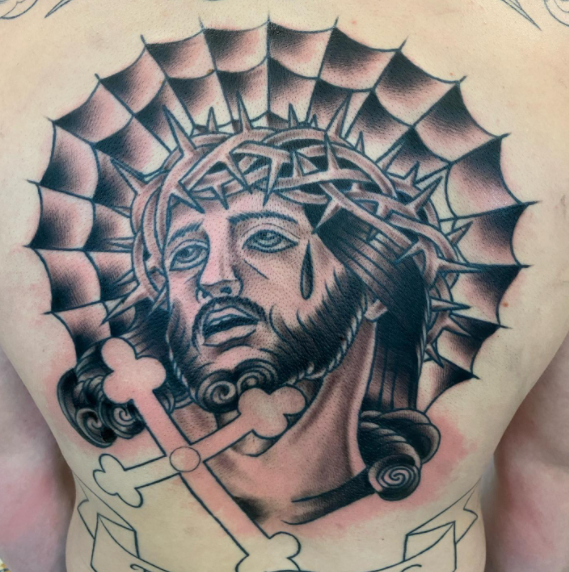 Religious Tattoo Design