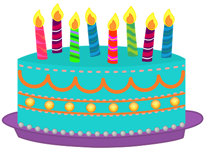 Image result for birthday cake clipart