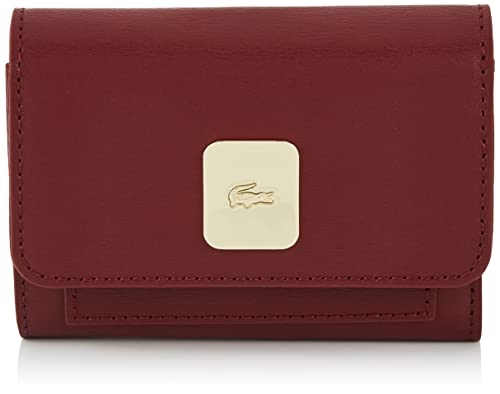 Lacoste NF3769ME, Women's Billfold, Pinot, One Size