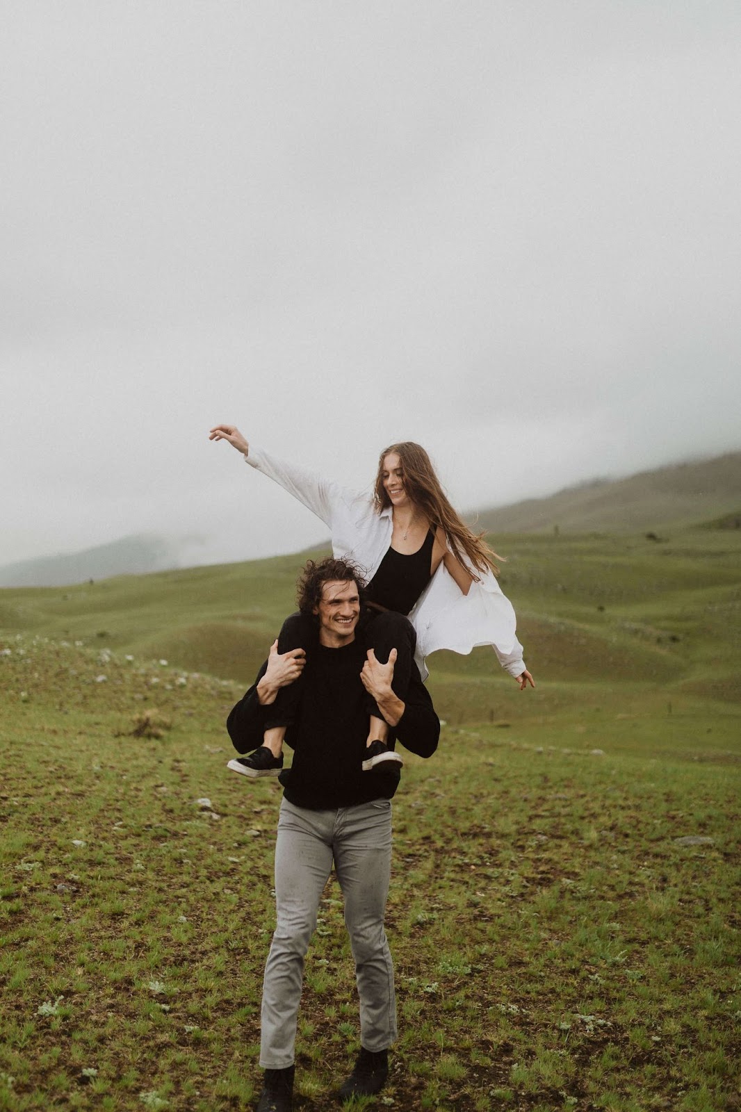 couple in Ireland