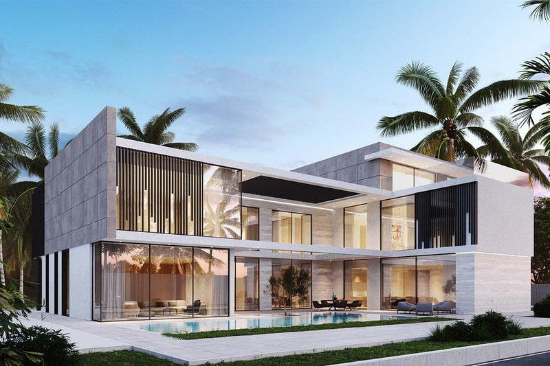 biệt thự sân vườn