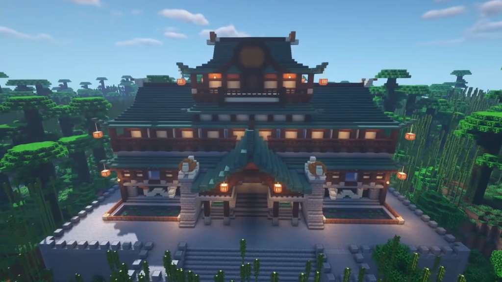 Dynasty Castle Minecraft