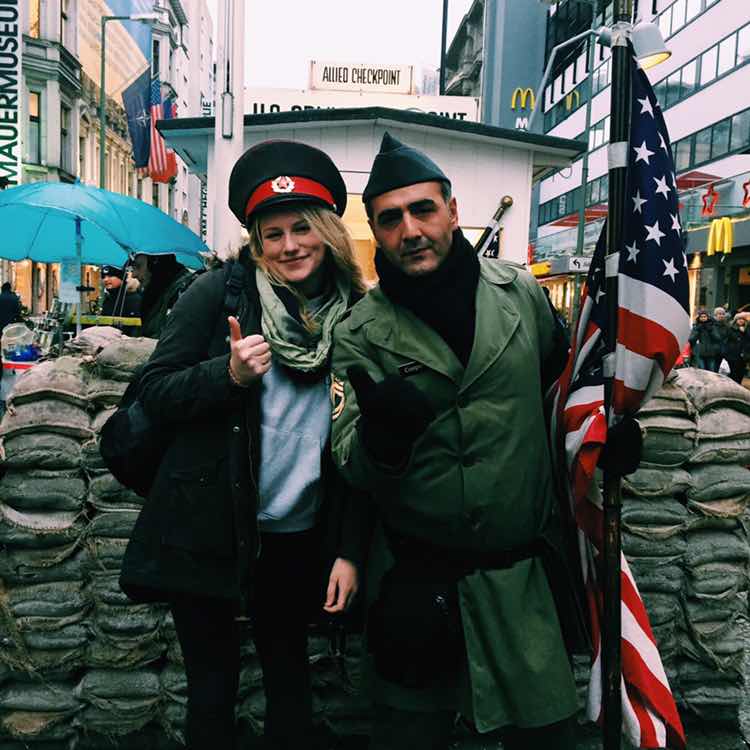 Allied Soldier | Checkpoint Charlie | Berlin