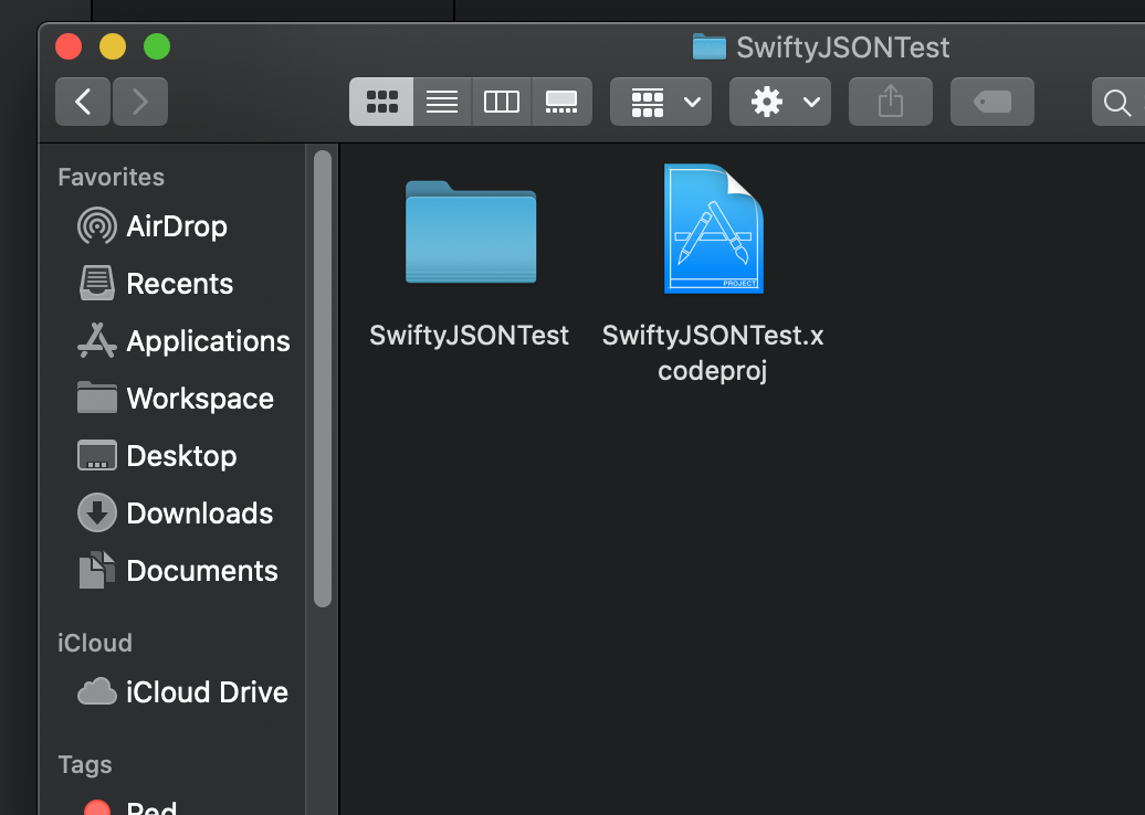 Navigate to your project folder via Terminal and type pod Init