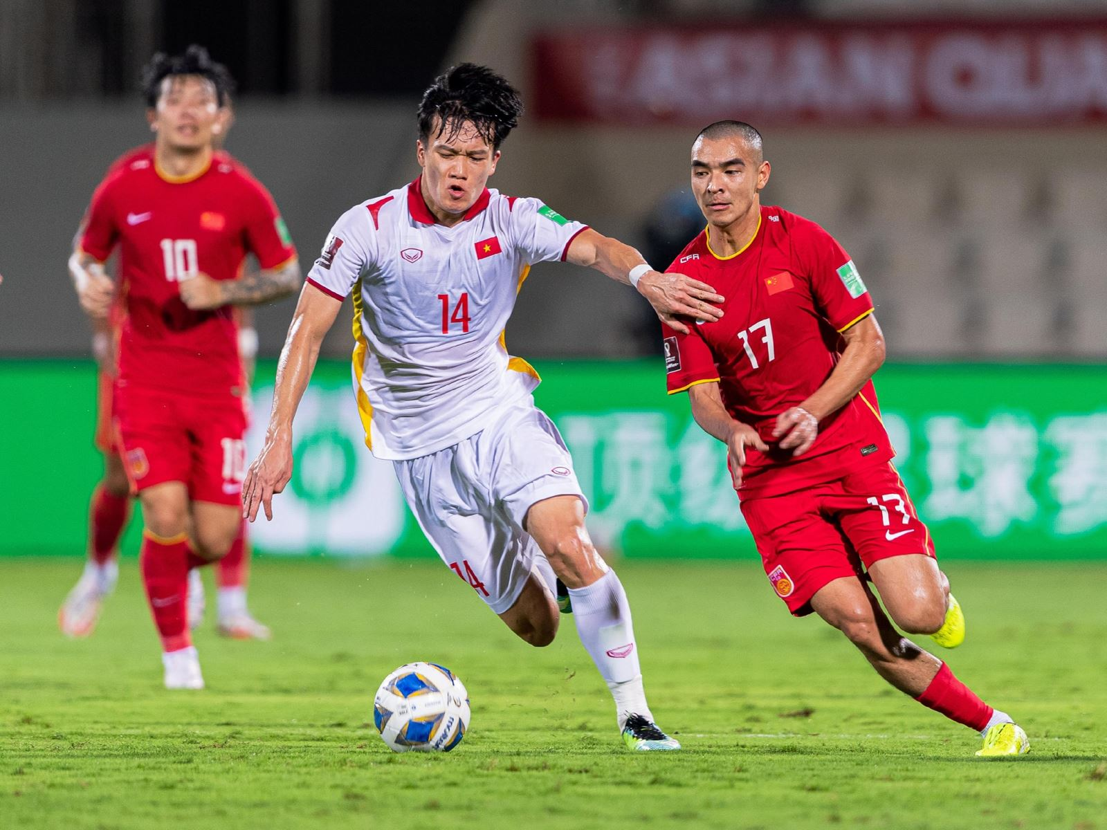 Trận đấu đáng nhớ nhất của Việt Nam trong năm 2022 với đội tuyển Trung Quốc