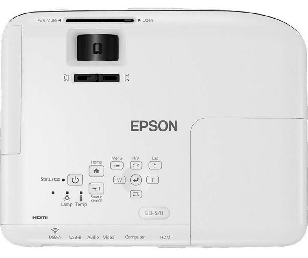 Купить Проектор Epson EB-E05 (3LCD, XGA, 3200 ANSI lm)
