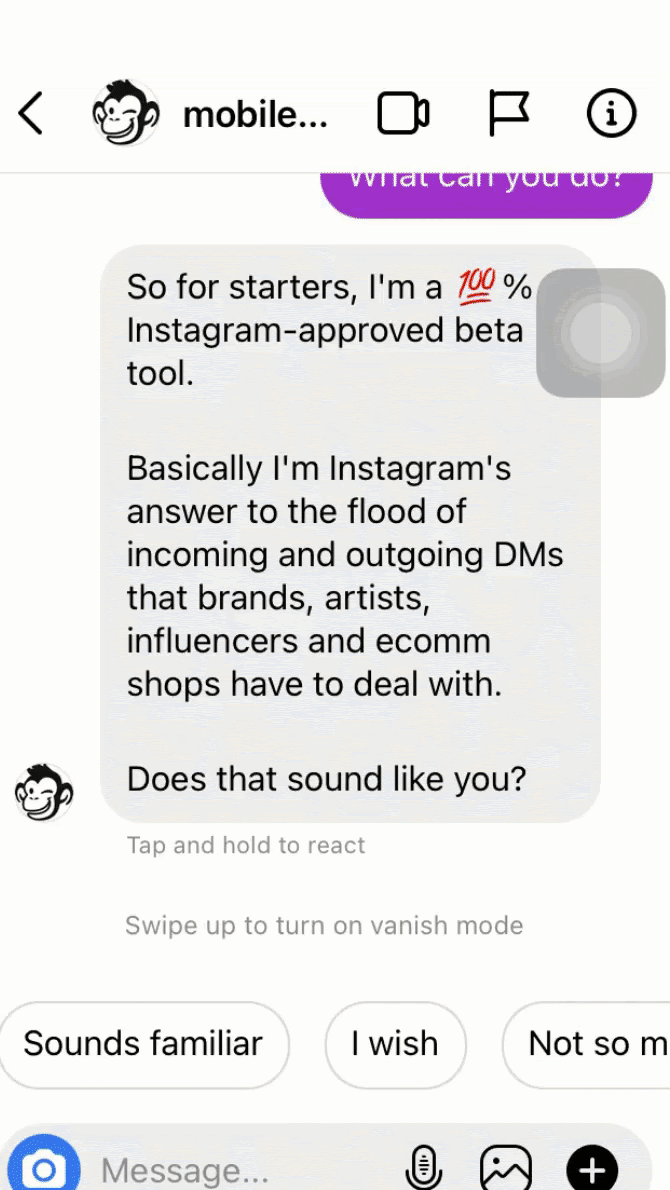 instagram affiliate marketing in action
