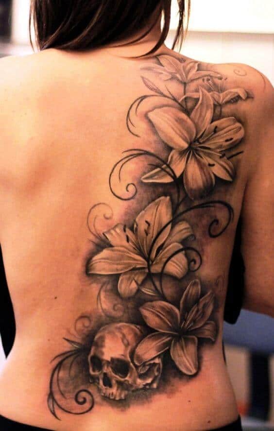 50 ลายสักดอกชบา  สวยเหมาะกับทุกเพศ ทุกวัย