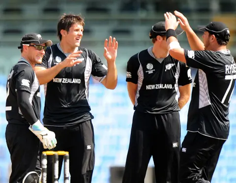New Zealand-Second Highest Margin Win By Wickets In ODI