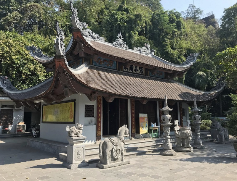 Temple of Truong Han Sieu
